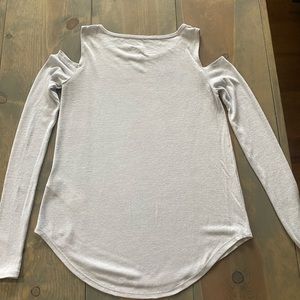 Shoulder cut out Top